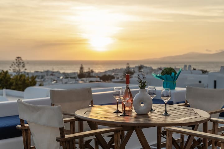 Calypso Mykonos Town (Sea View)