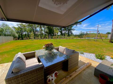Rest and relaxation in the heart of the vineyards