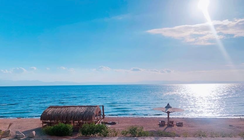 Greek Camp Dahab managed Airbnb listing 2