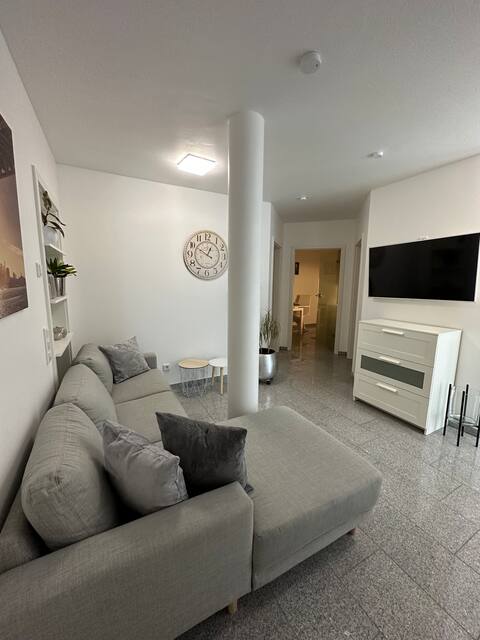 Charmante Souterrain Wohnung