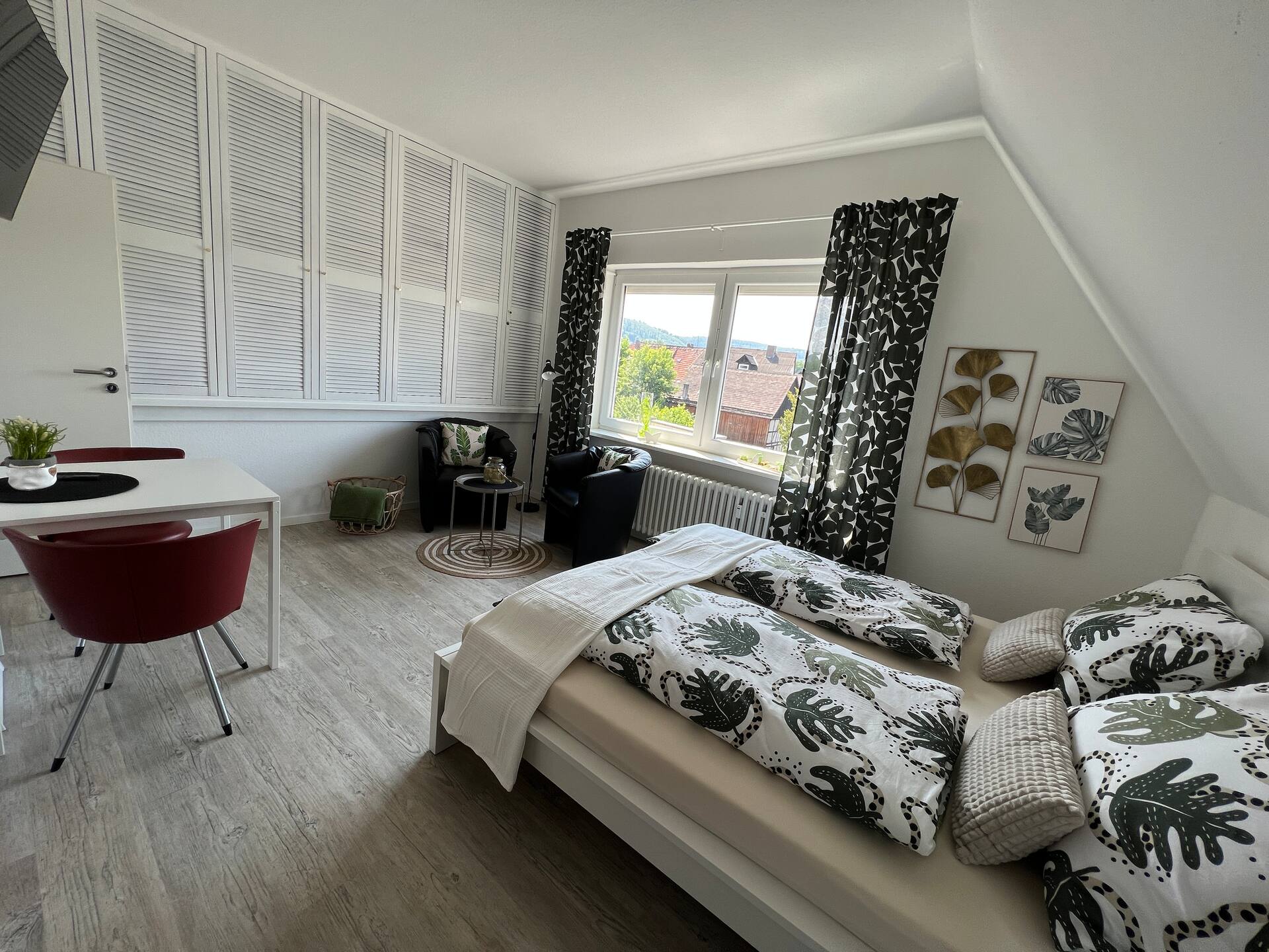 Marketplace apartment