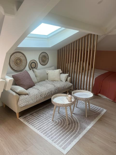 Joli studio centre vincennes