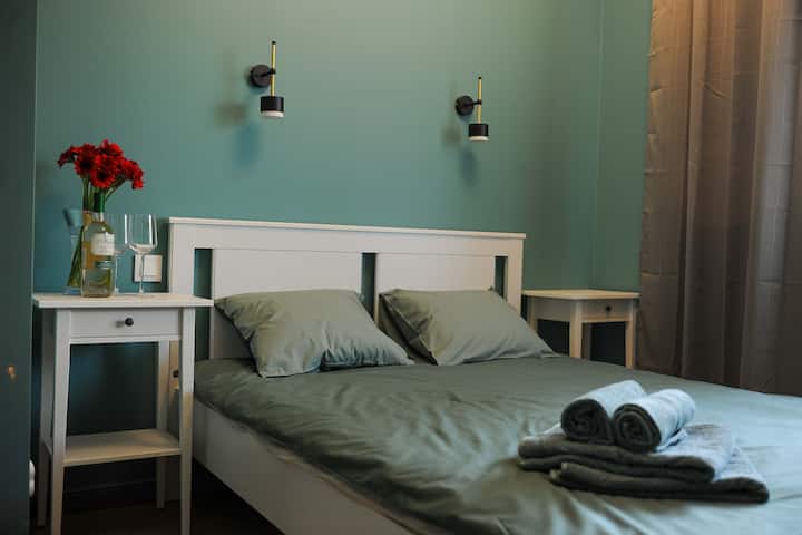 Podgorze Zablocie | Studio For 1-2 Guests - Kraków