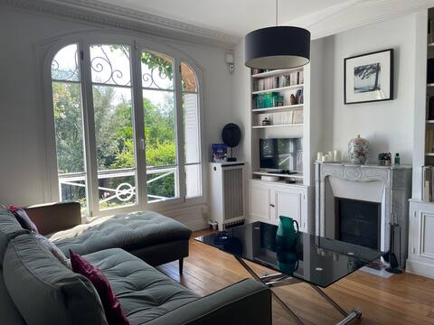 Charming house with garden near Paris (Olympics)