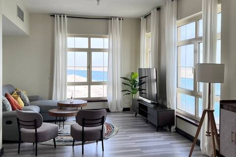Nazeel - Sea view Marina Apt