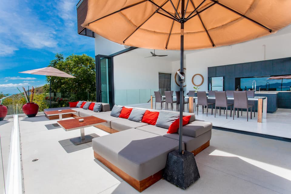 A six-bedroom villa above Bophut, Bophut, Koh Samui, Thailand, photo 6 of 10