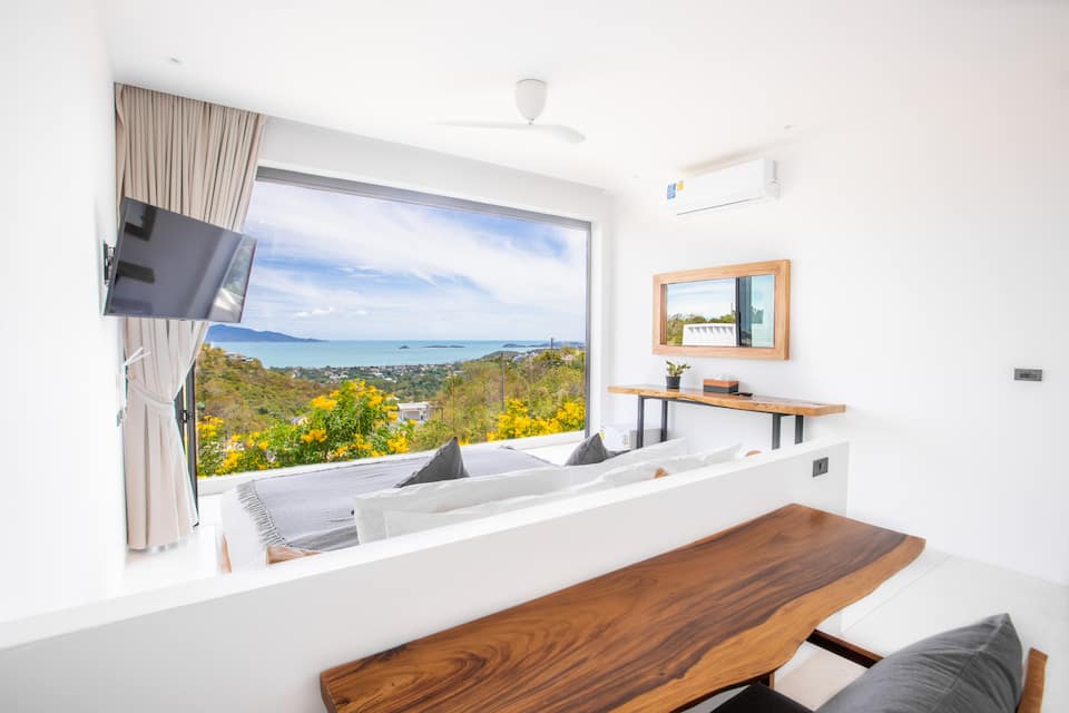 A six-bedroom villa above Bophut, Bophut, Koh Samui, Thailand, photo 7 of 10