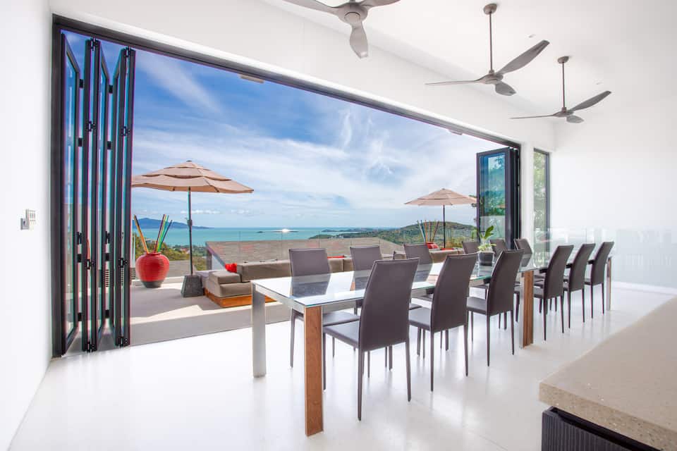 A six-bedroom villa above Bophut, Bophut, Koh Samui, Thailand, photo 5 of 10