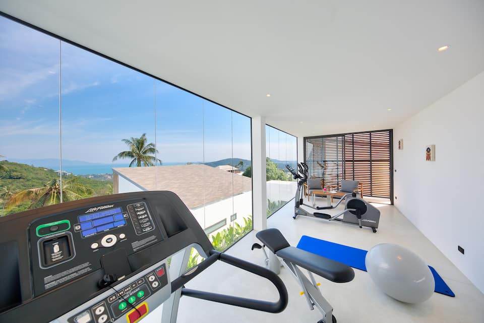 A six-bedroom villa above Bophut, Bophut, Koh Samui, Thailand, photo 10 of 10