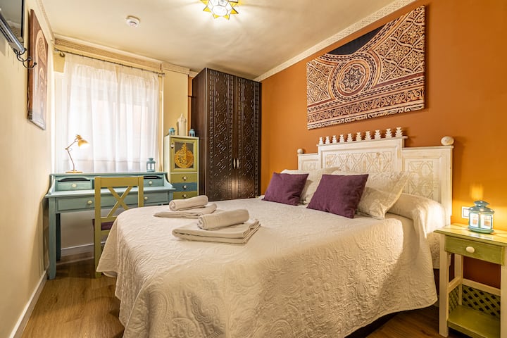 ห้องนอน 1 (เตียงคู่)