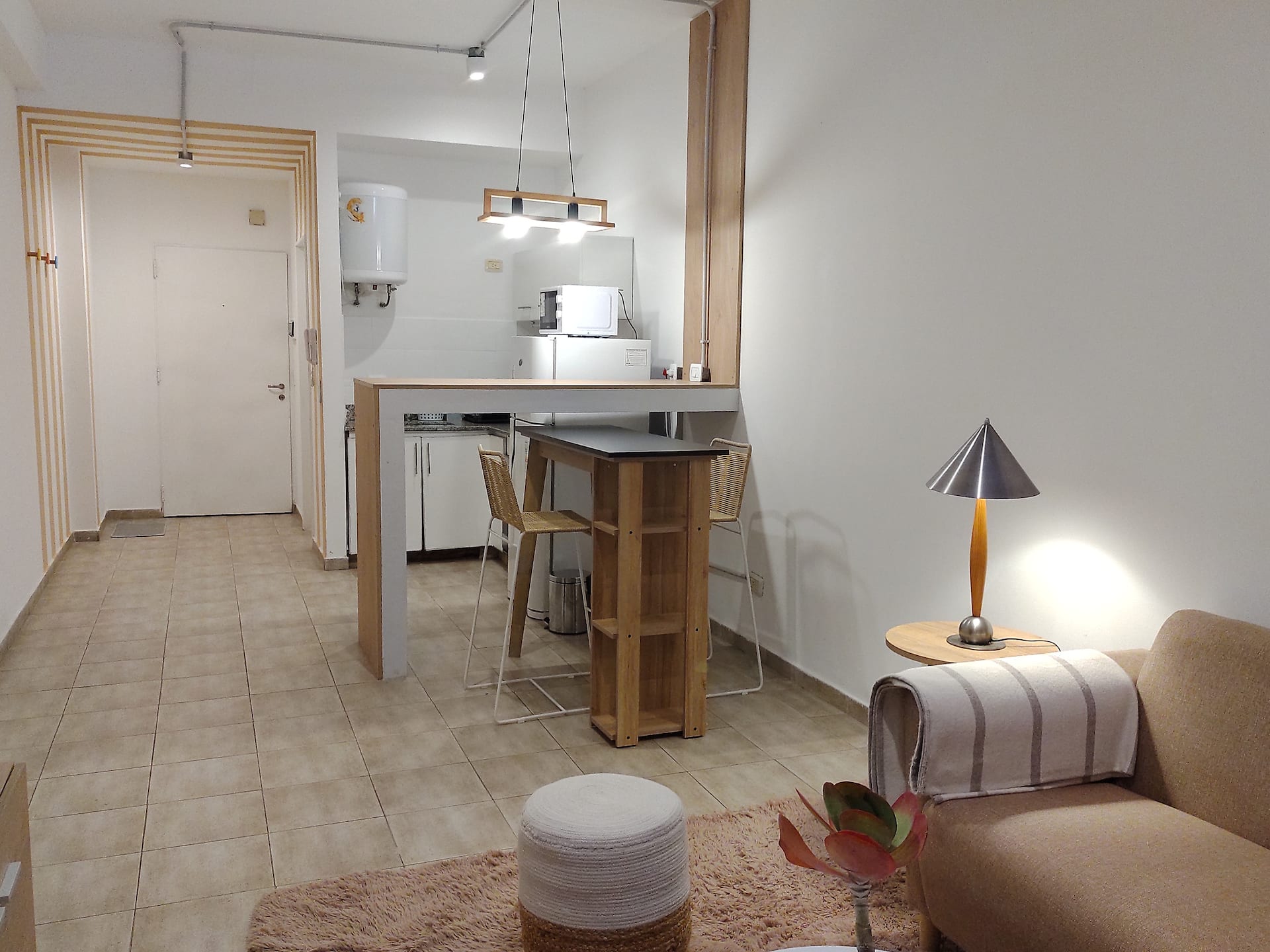 Departamento de 1 dormitorio en Almagro