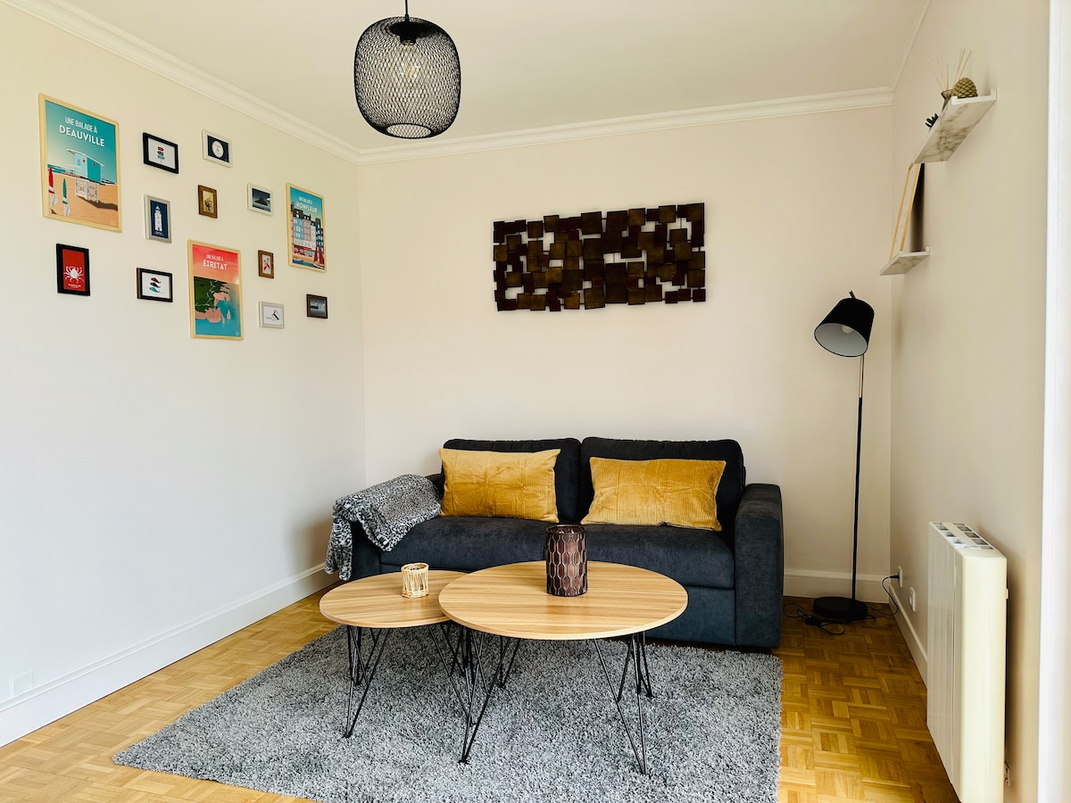 Top Airbnb: T2 City Center Refurbished in Le Havre