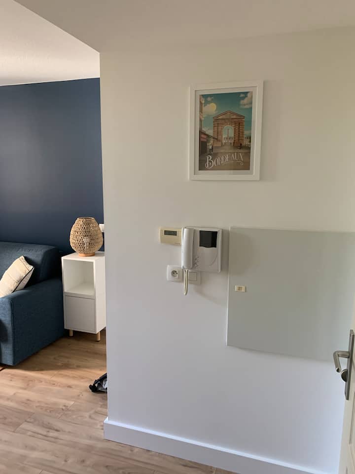 Sehemu ya chumba cha kulala