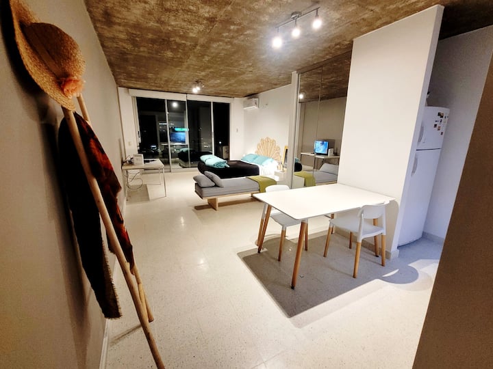 Studio apartment near UADE with pool in Constitución