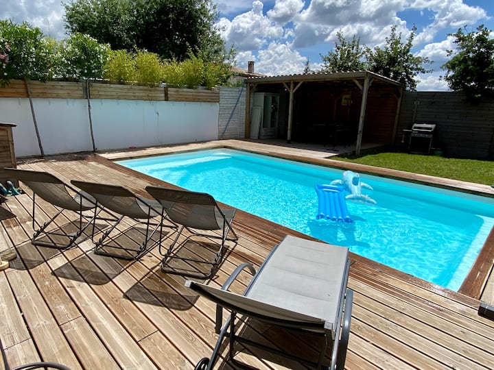 Mini Villa, Jardin, Piscine Privée, Pool-house. - Aix-en-Provence
