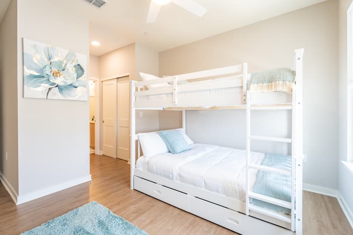 Cijeli krevet na kat