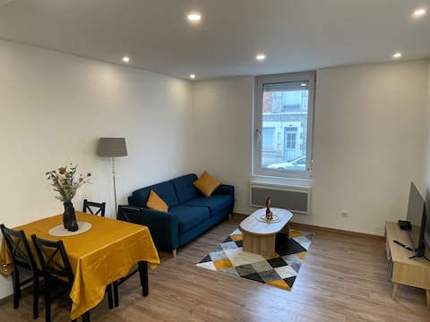 Nice house, 2 bedrooms in the city center