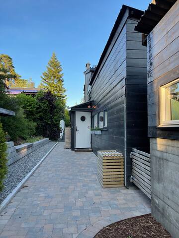 Atrium house next to Oslomarka gallery image 2