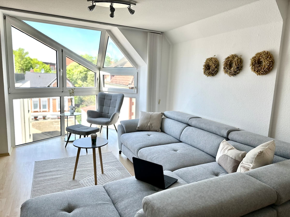 Top Airbnb: Above the rooftops of Hamelin en Hameln