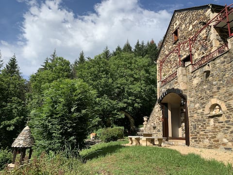 Charming 3* cottage 2/4 people "l'Eden des Cévennes"