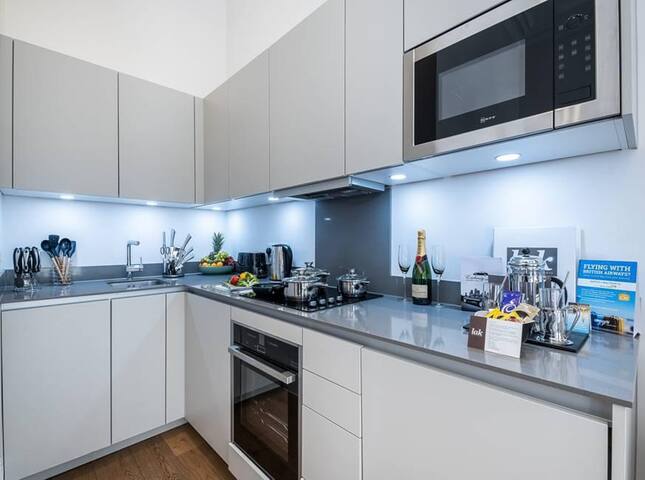 Stylist 2 bedroom Penthouse in South Kensington. gallery image 5