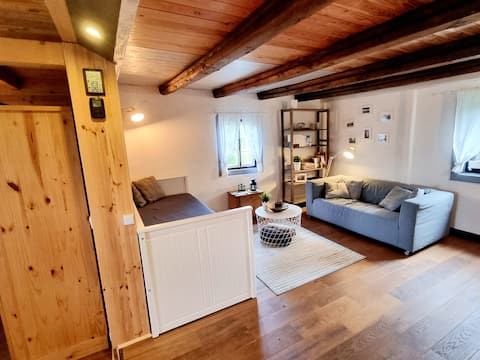 Beliebte Airbnb-Anzeige: Romantic Timber House in Rheinland Pfalz