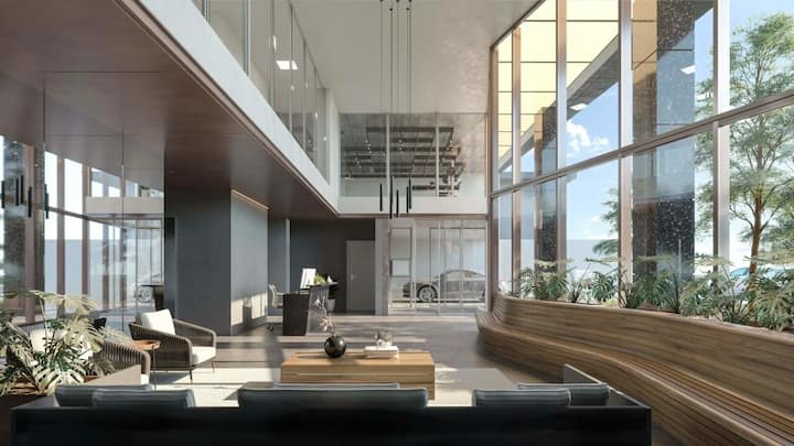 Ukumbi wa Recepção Concierge wa saa 24
