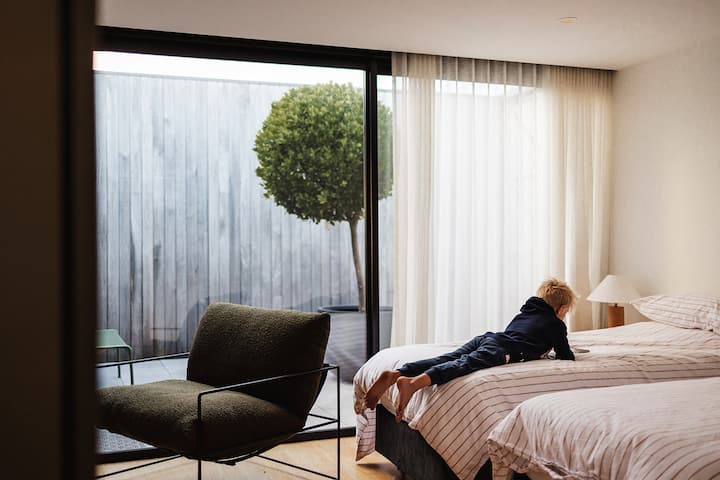 Third Bedroom with the option of either two King singles or one King sized bed
