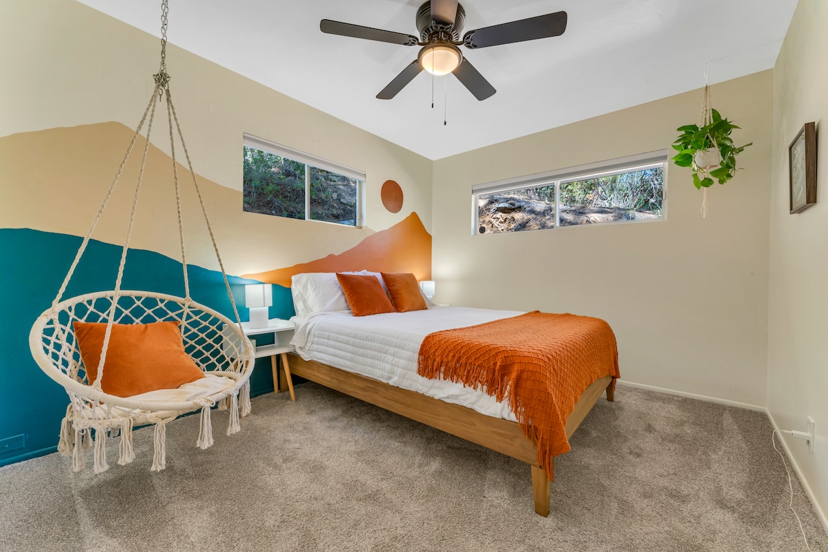 Nafasi yetu favorite, iliyoundwa na watoto katika akili lakini pia starehe ya kutosha kwa watu wazima ambao hawana akili kidogo whimsy. 