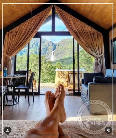 Cabana Lobo Guará - Canastra Vibes