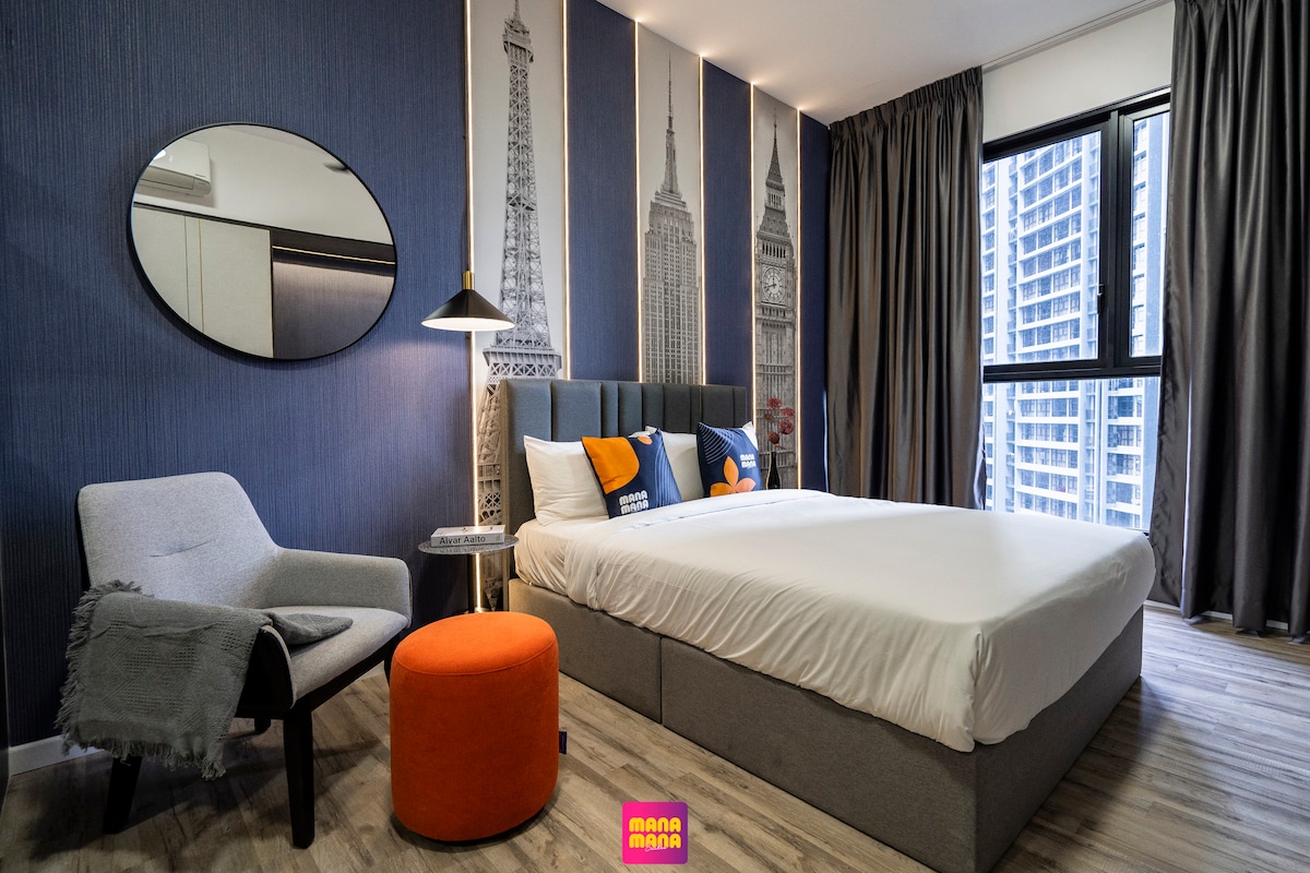 Millerz E -dual Key L · Millerz Square Deluxe Studio By Mana - Mana