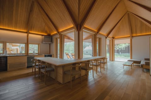 Brand a New-Build Autumn '23 :  the Nest Teshikaga