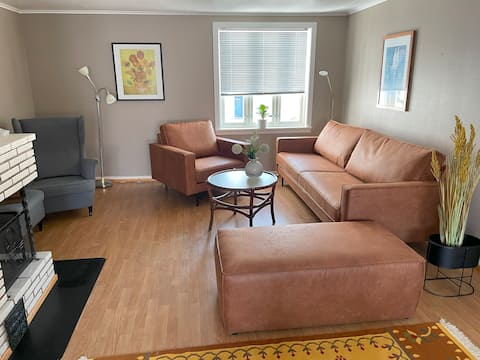 Popular Airbnb listing: Cozy southern house in the city center in Lindesnes