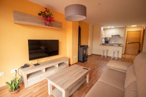 Lovely apartment next to slopes