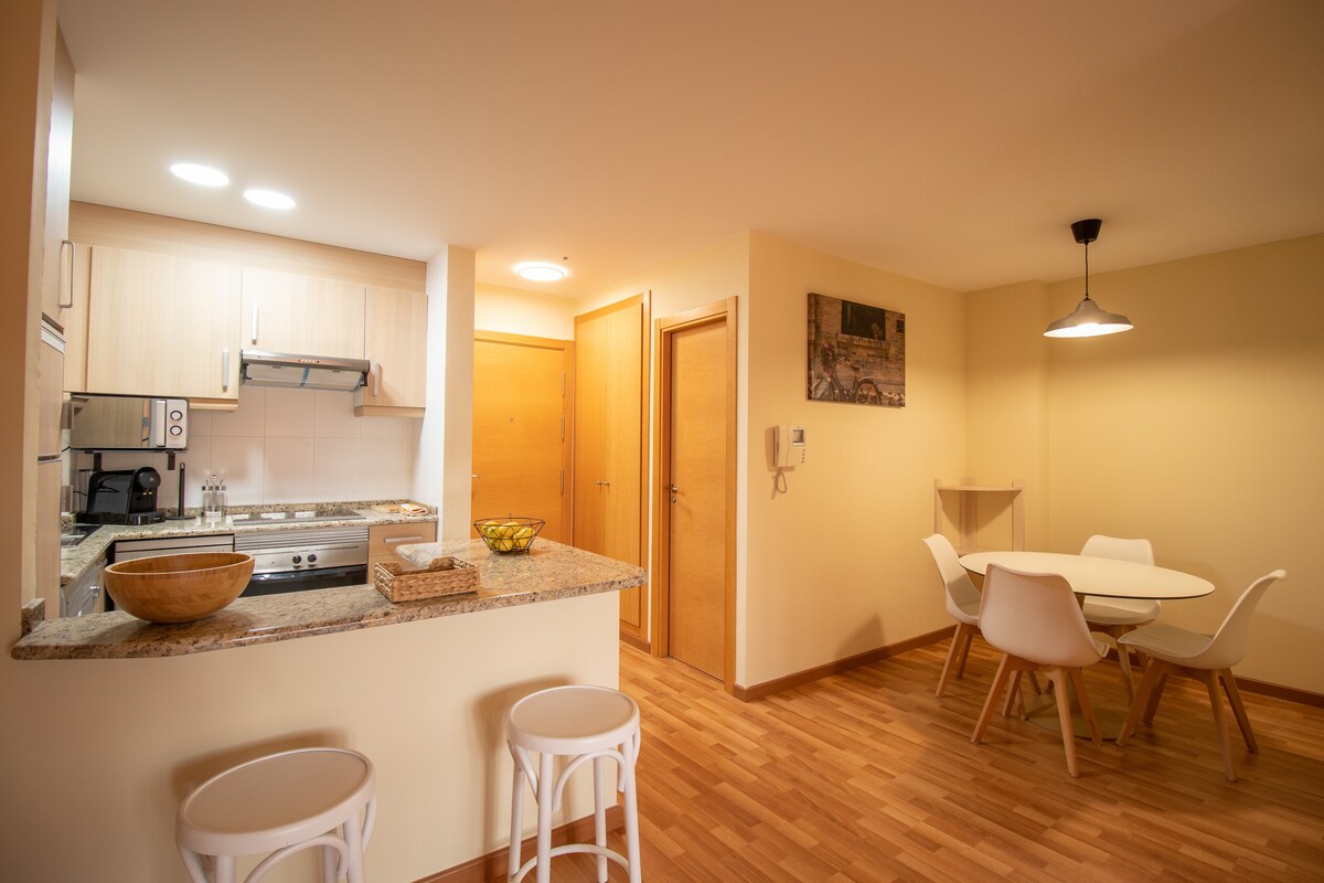 Beautiful apartment next to ski slopes 5