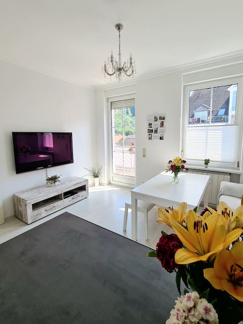 Apartment with view on the Rheingrafenstein