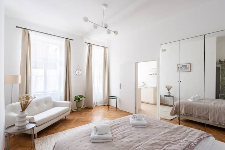 Classicist Style Prague Old Town Apartment - Praga