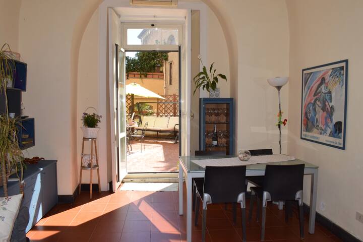 Terrace Flat in central Naples