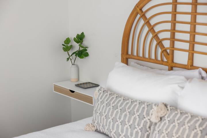 Nyumba ya shambani 107 Chumba cha kulala cha 1