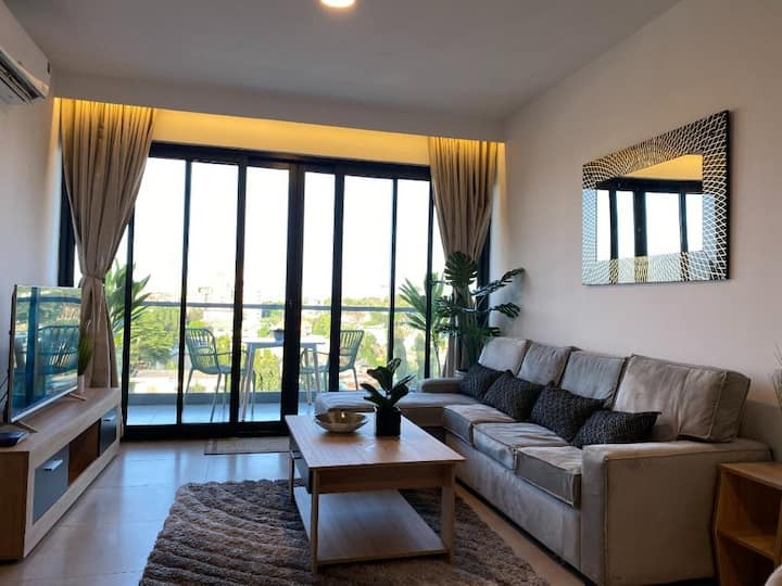 Luxury 2 Bed 7th Floor Overlooking Kozo With Gym - 阿克拉