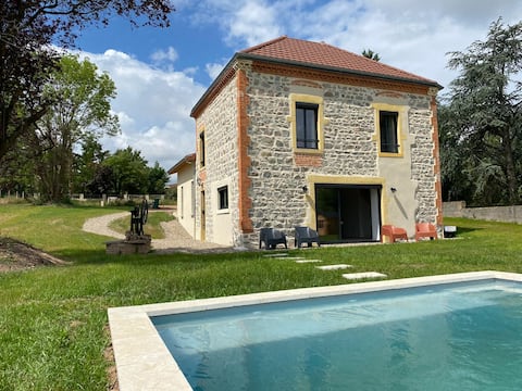 " Chez Juliette" is a peaceful and charming place.