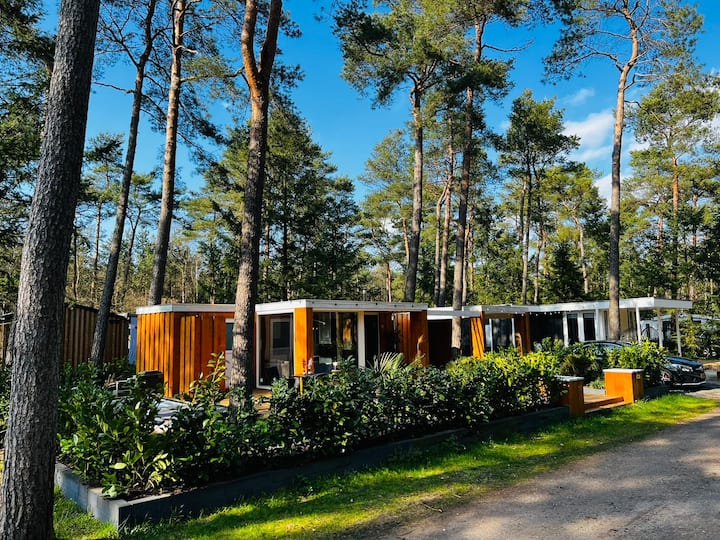 4* Capfun Luxe Chalet Onthaasten Op De Veluwe - Nunspeet