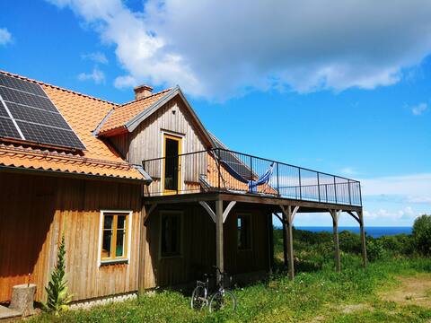 Big house walking distance to the sea