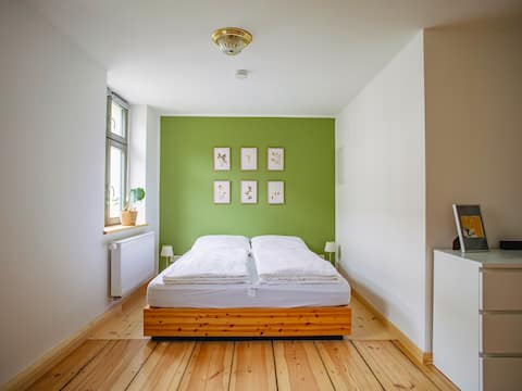 Popular Airbnb listing: Summer Resort Lychen – Meadow in Lychen