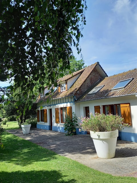 Mademoiselle O'Garden XL garden near the sea