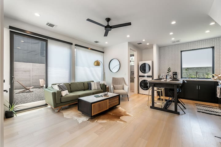 Modern 3BR 1 Mile from Downtown & Zilker Park