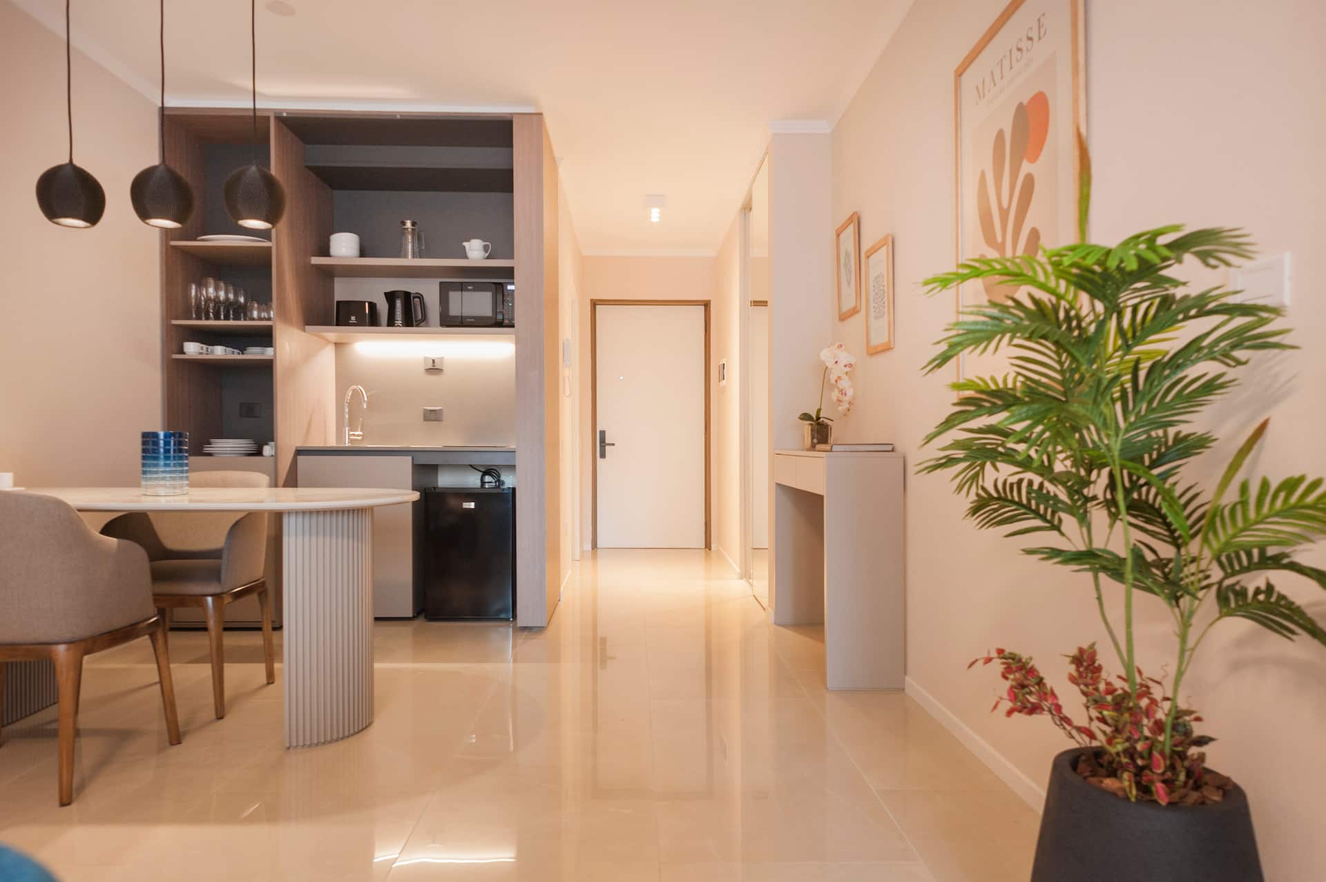 Departamento monoambiente en Recoleta