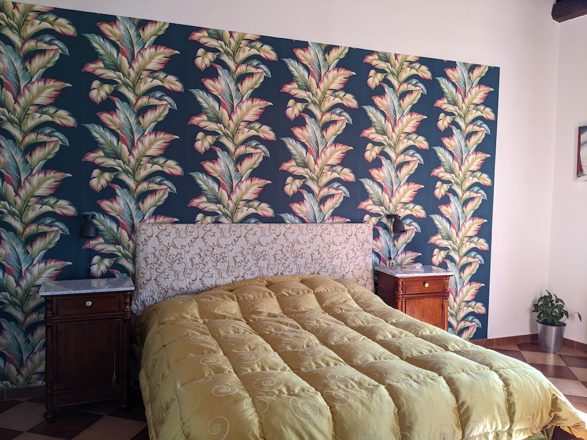 Chumba cha kulala mara mbili. 