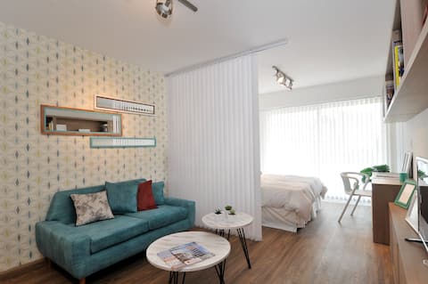 Anuncio de Airbnb popular: Infinity26 - Apartment in Montevideo en Pocitos