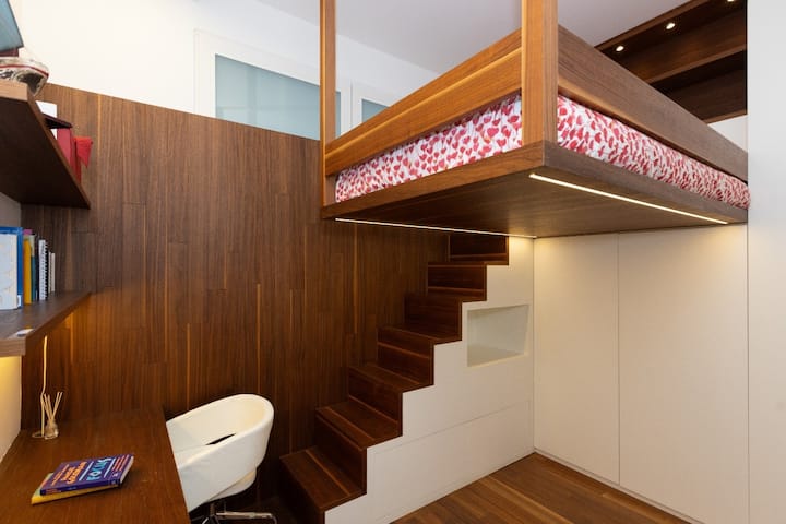 მე-2 ოთახის საწოლის ზომა 130 სმ 